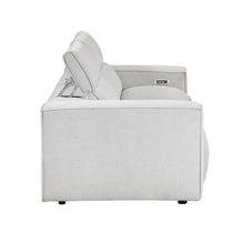 Phoebe Power Reclining Loveseat with Power Headrests