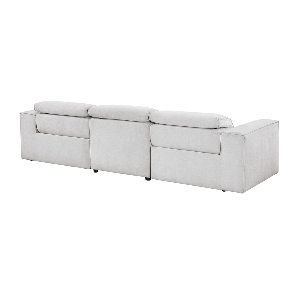 Phoebe Power Reclining Sofa with Adjustable Headrests