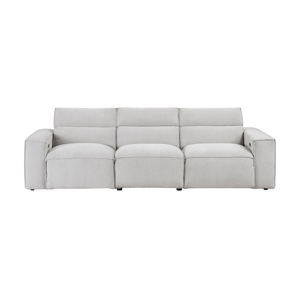 Phoebe Power Reclining Sofa with Adjustable Headrests