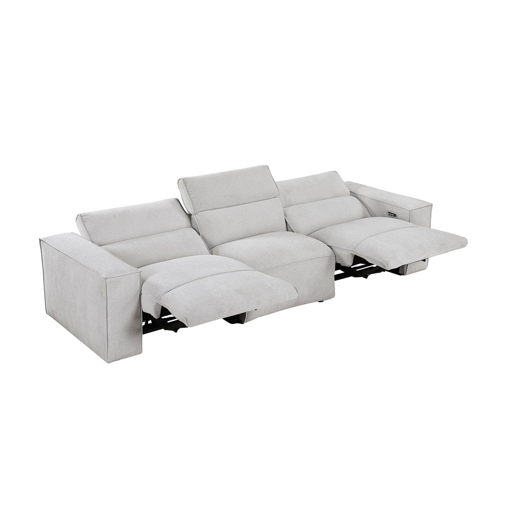 Phoebe Power Reclining Sofa with Adjustable Headrests