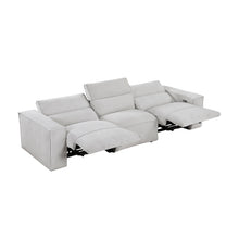Phoebe Power Reclining Sofa with Adjustable Headrests