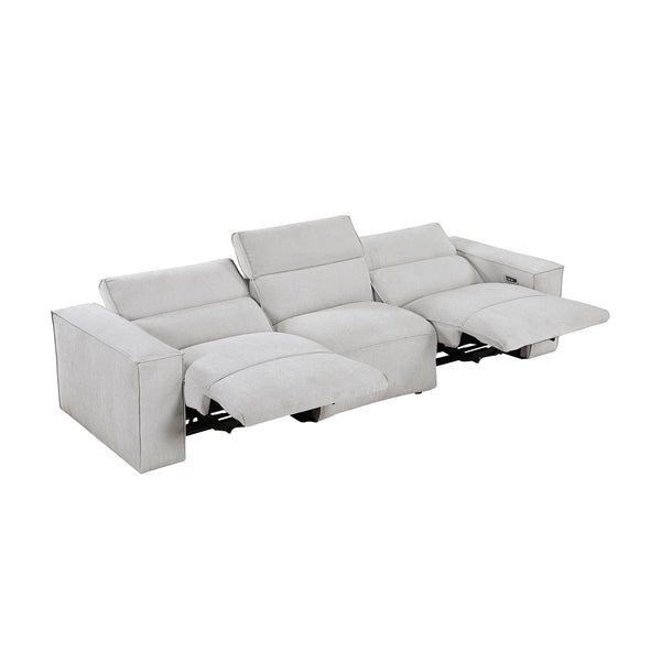 Phoebe Power Reclining Sofa with Adjustable Headrests alternate view