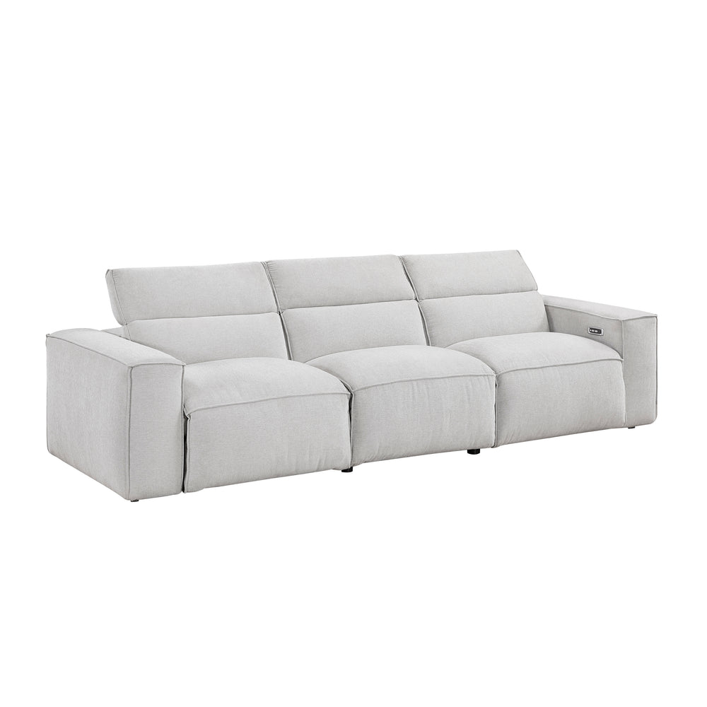 Phoebe Power Reclining Sofa with Adjustable Headrests