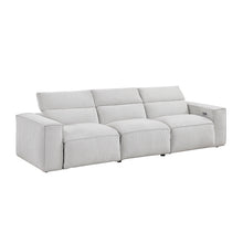 Phoebe Power Reclining Sofa with Adjustable Headrests
