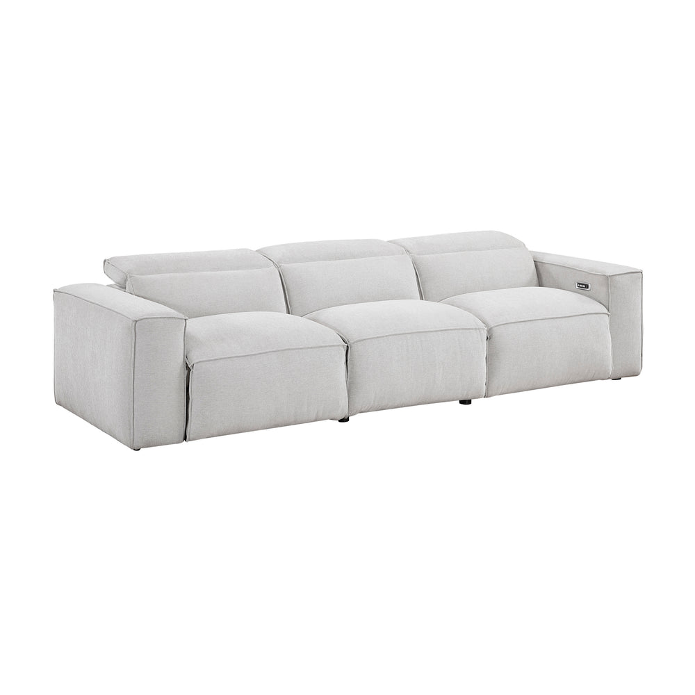 Phoebe Power Reclining Sofa with Adjustable Headrests