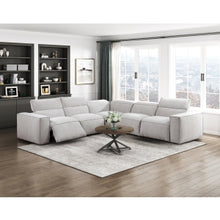 Zen 5-Piece Modular Power Reclining Sectional with Power Headrests