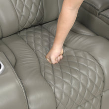 Apex Power Recliner with Massage, Heat & LED