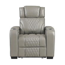 Apex Power Recliner with Massage, Heat & LED
