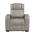 Apex Power Recliner with Massage, Heat & LED