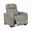 Apex Power Recliner with Massage, Heat & LED