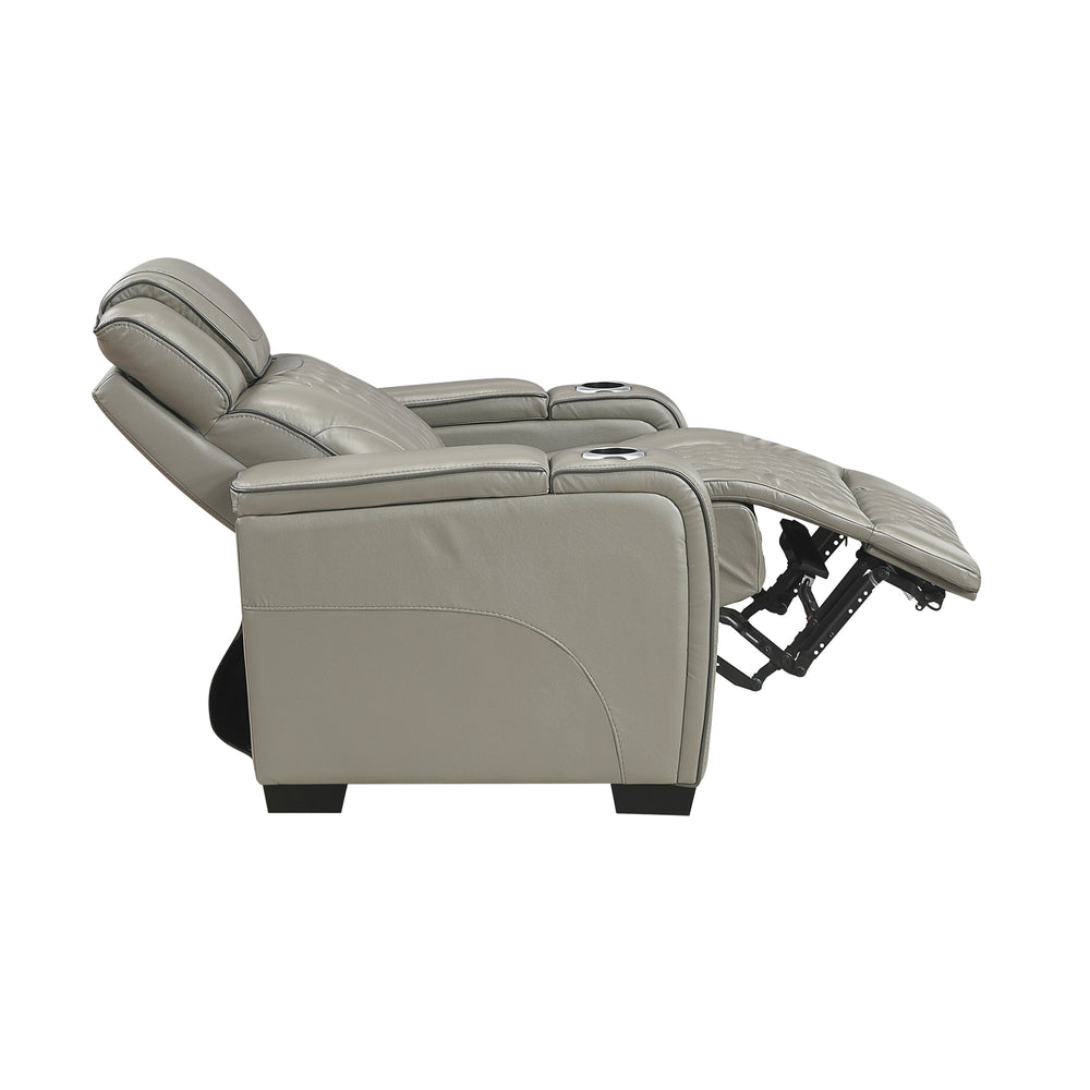 Apex Power Recliner with Massage, Heat & LED