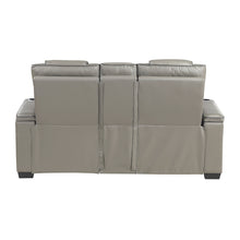 Apex Power Reclining Loveseat with Massage, Heat & LED