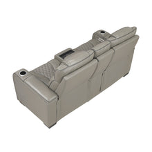 Apex Power Reclining Loveseat with Massage, Heat & LED
