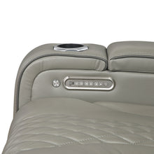 Apex Power Reclining Sofa with Massage, Heat & LED