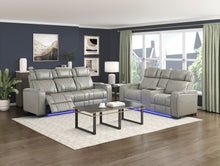 Apex Power Reclining Sofa with Massage, Heat & LED