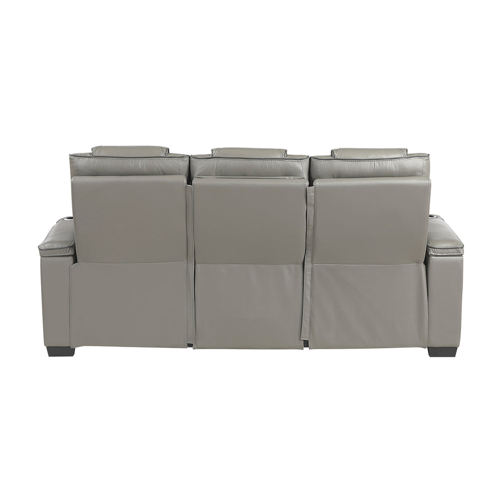 Apex Power Reclining Sofa with Massage, Heat & LED