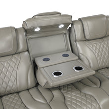 Apex Power Reclining Sofa with Massage, Heat & LED
