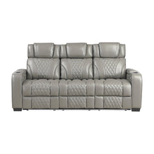 Apex Power Reclining Sofa with Massage, Heat & LED