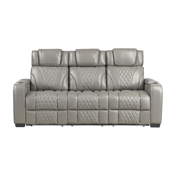 Apex Power Reclining Sofa with Massage, Heat & LED