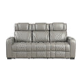 Apex Power Reclining Sofa with Massage, Heat & LED