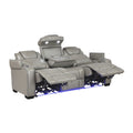Apex Power Reclining Sofa with Massage, Heat & LED