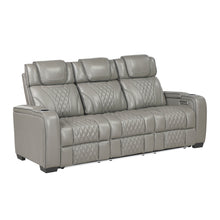 Apex Power Reclining Sofa with Massage, Heat & LED