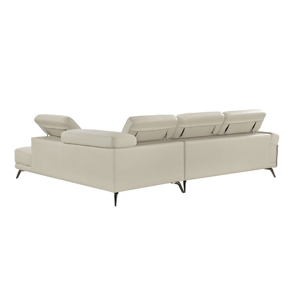 Giselle (2)2-Piece Sectional with Right Side Chaise alternate view