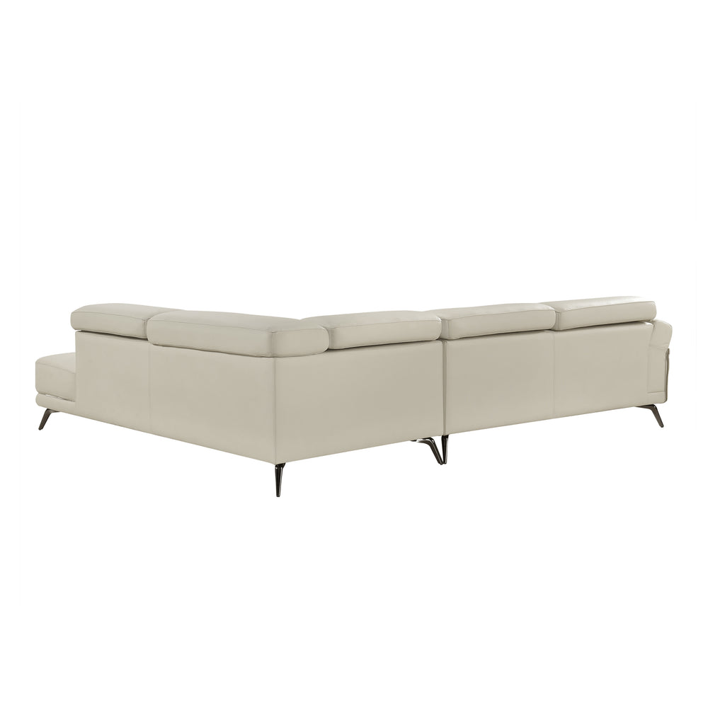Giselle (2)2-Piece Sectional with Right Side Chaise - view 14
