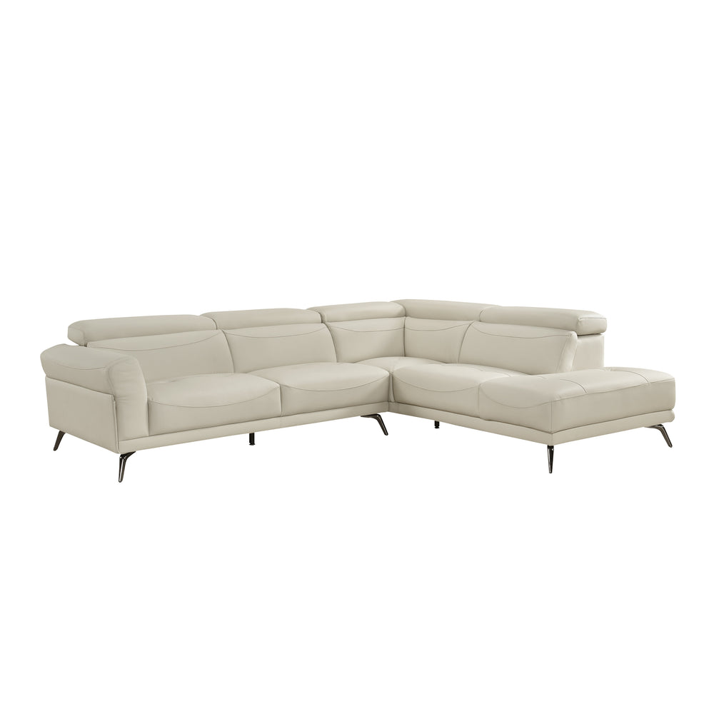 Giselle (2)2-Piece Sectional with Right Side Chaise - view 10