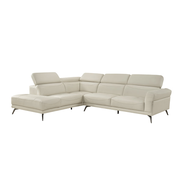 Giselle 2-Piece Sectional with Left Side Chaise