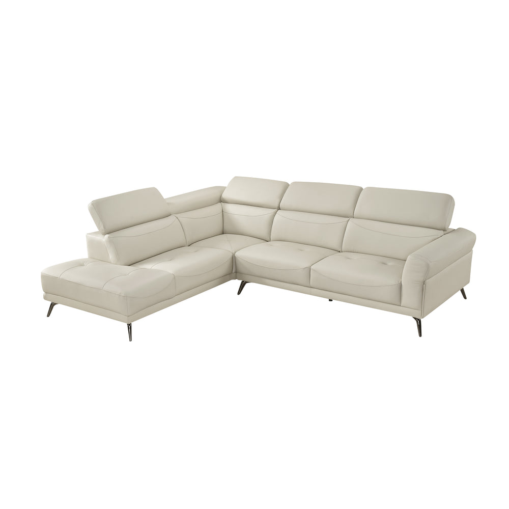 Giselle 2-Piece Sectional with Left Side Chaise