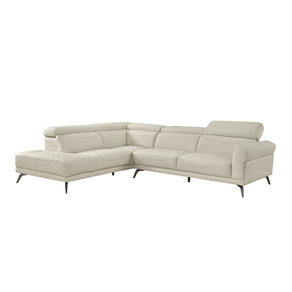 Giselle 2-Piece Sectional with Left Side Chaise