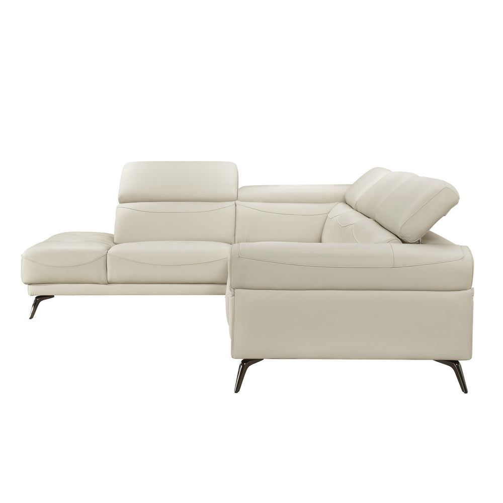 Giselle 2-Piece Sectional with Left Side Chaise