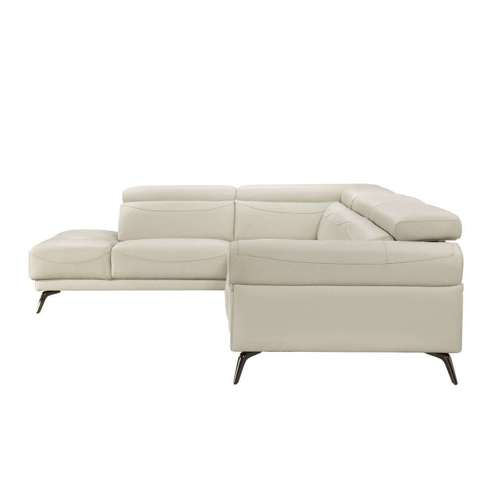 Giselle (2)2-Piece Sectional with Left Side Chaise - view 8