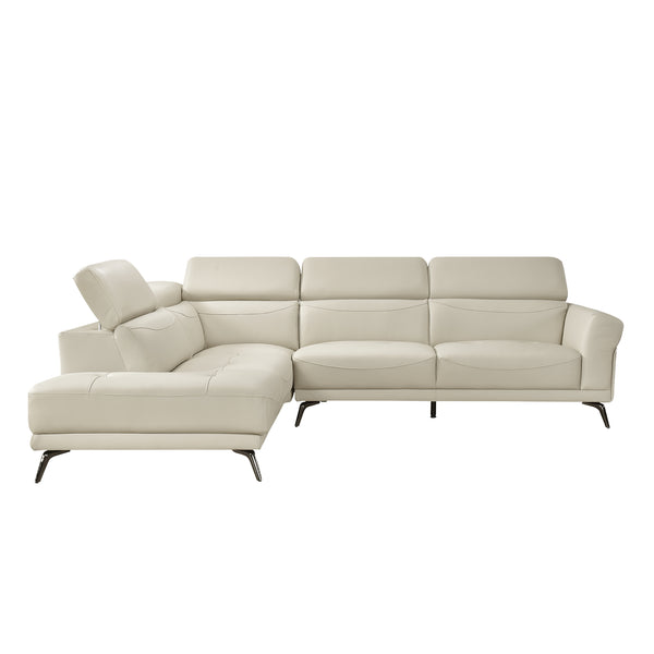 Giselle 2-Piece Sectional with Left Side Chaise alternate view