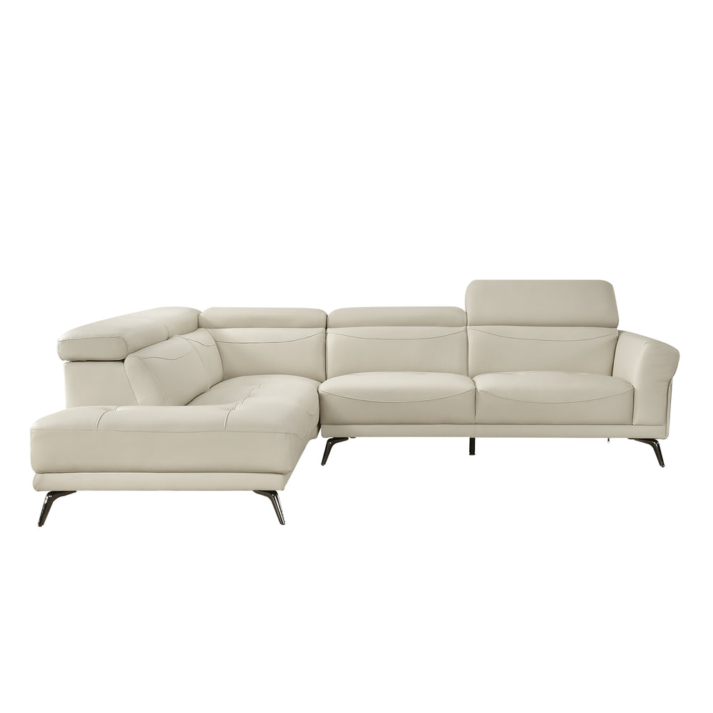 Giselle 2-Piece Sectional with Left Side Chaise