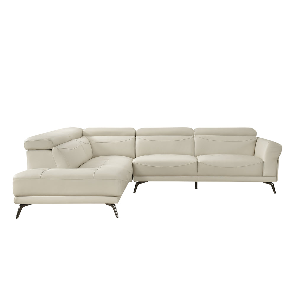 Giselle 2-Piece Sectional with Left Side Chaise
