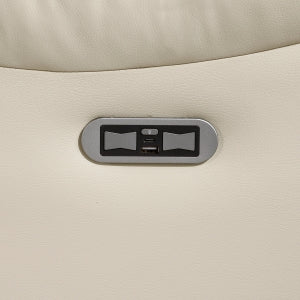 Huron Power Reclining Chair with LED and Charging Ports
