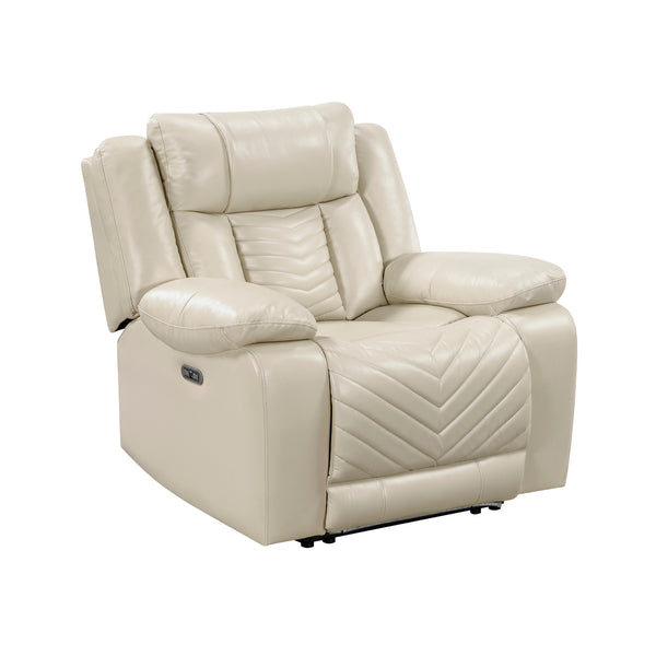 Huron Power Reclining Chair with LED and Charging Ports alternate view