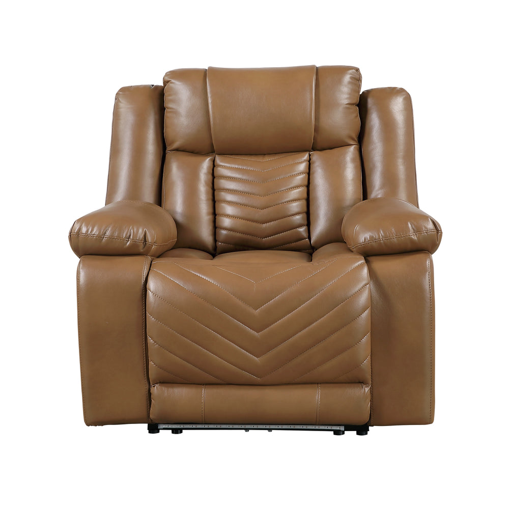Harbor Brown Power Reclining Chair