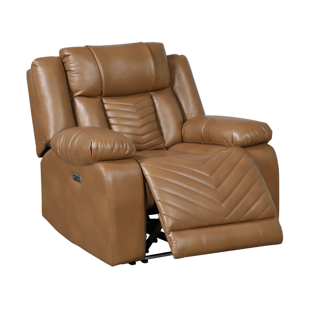 Harbor Brown Power Reclining Chair