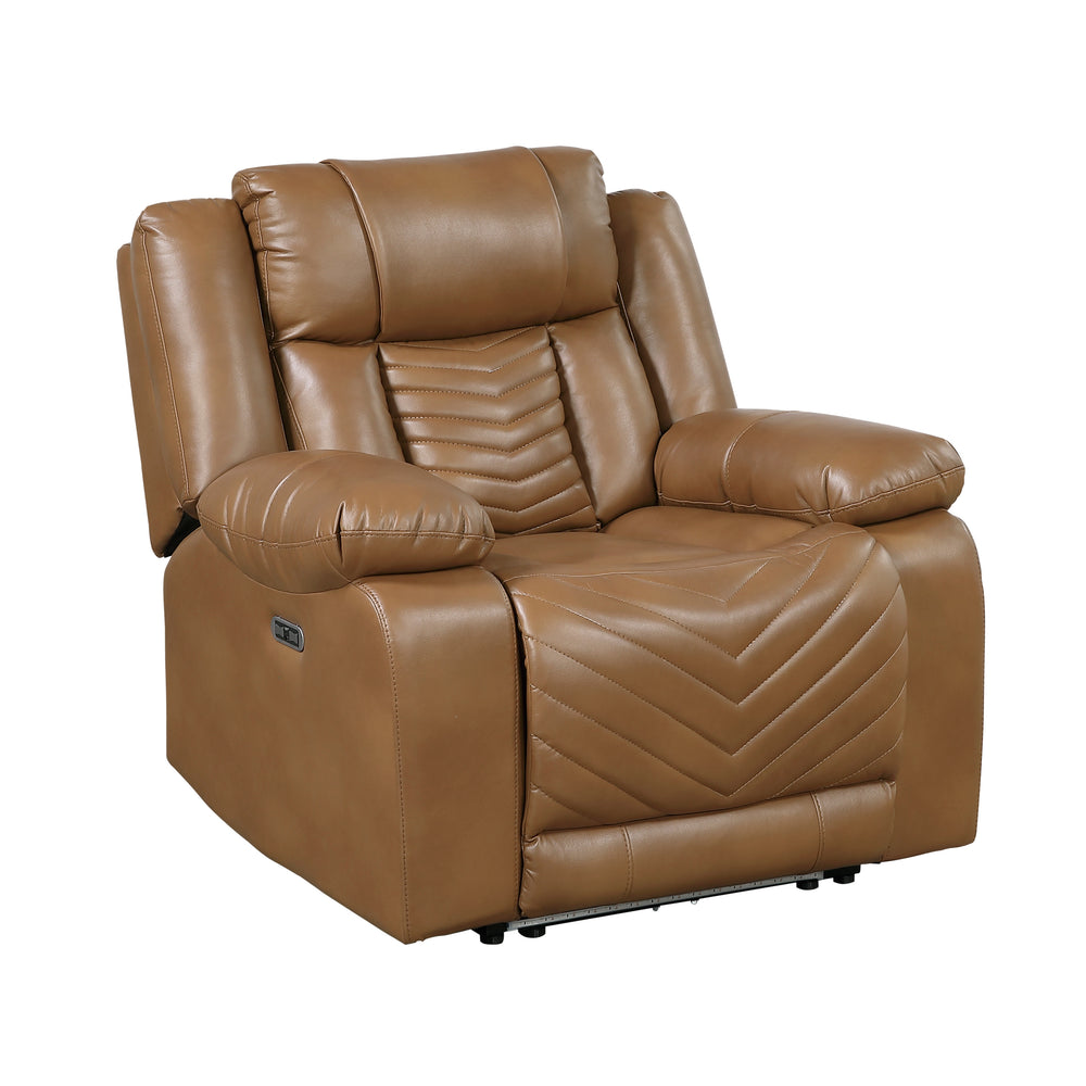 Harbor Brown Power Reclining Chair