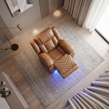 Harbor Brown Power Reclining Chair