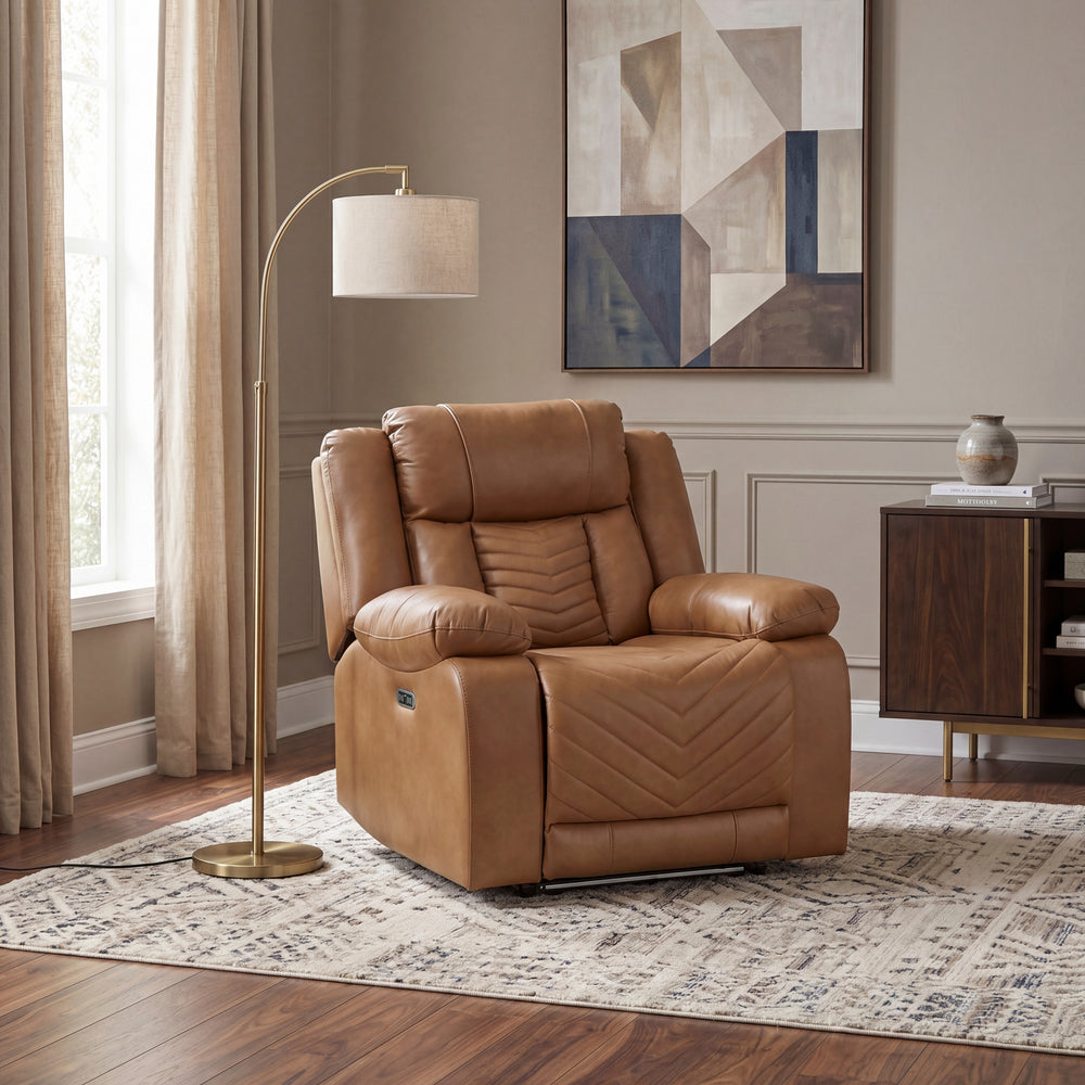 Harbor Brown Power Reclining Chair