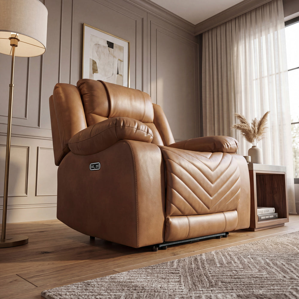 Harbor Brown Power Reclining Chair
