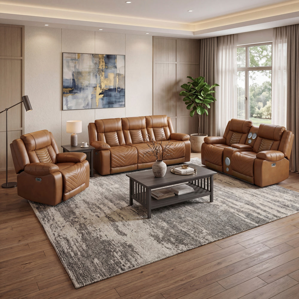 Harbor Brown Power Reclining Chair