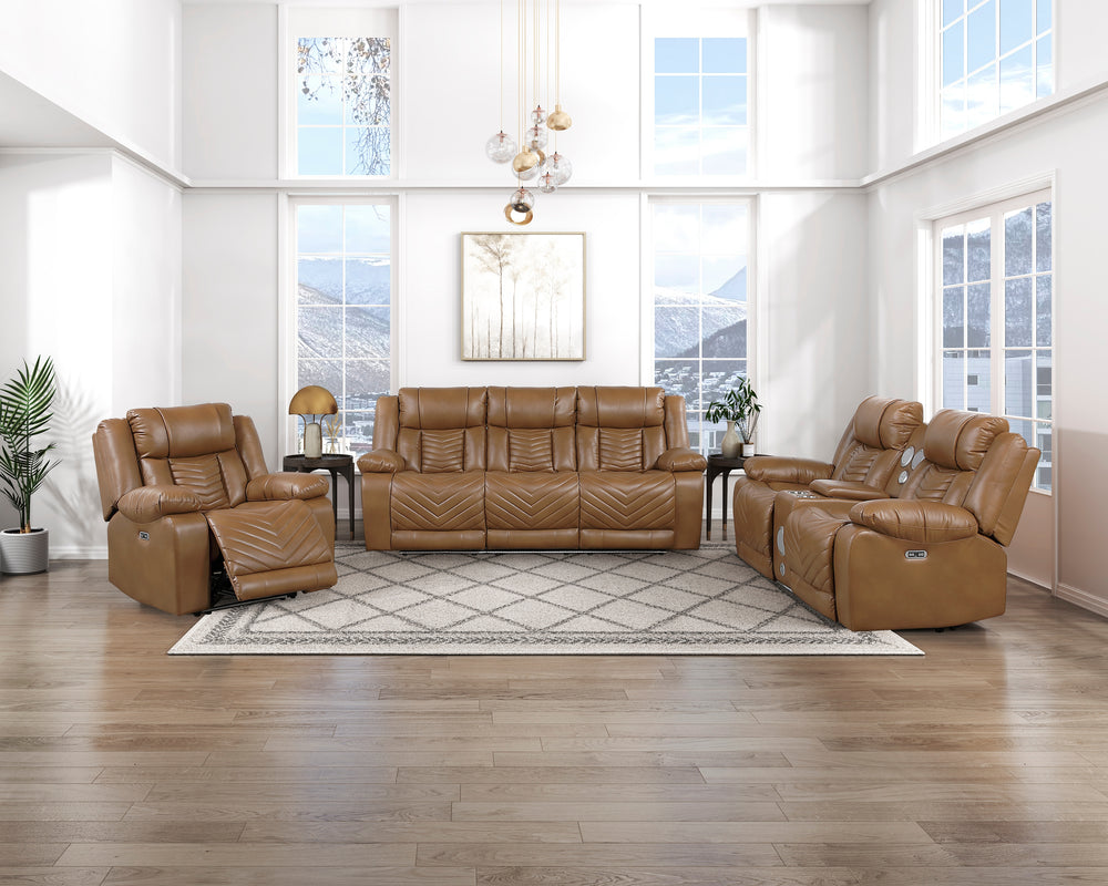 Harbor Brown Power Reclining Chair
