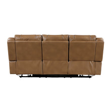Harbor Brown Power Double Reclining Sofa