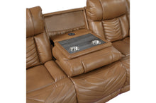 Harbor Brown Power Double Reclining Sofa