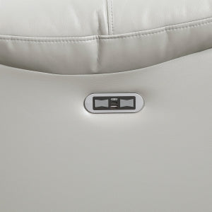 Huron Power Reclining Chair with LED and Charging Ports